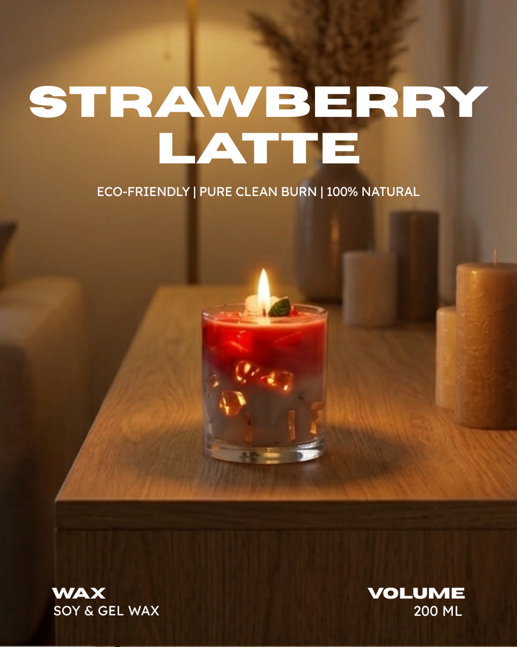 Strawberry Latte