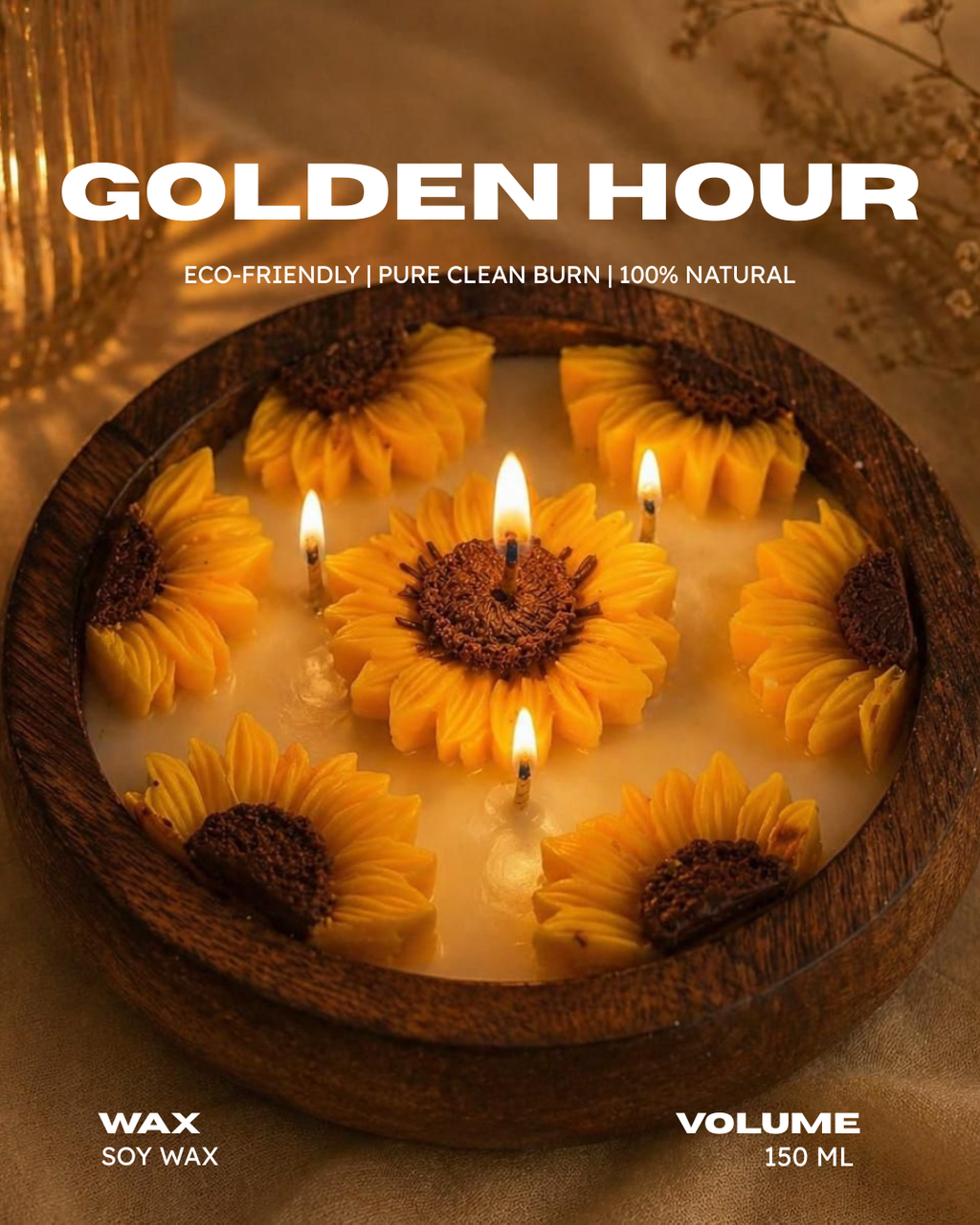 Golden Hour Bloom