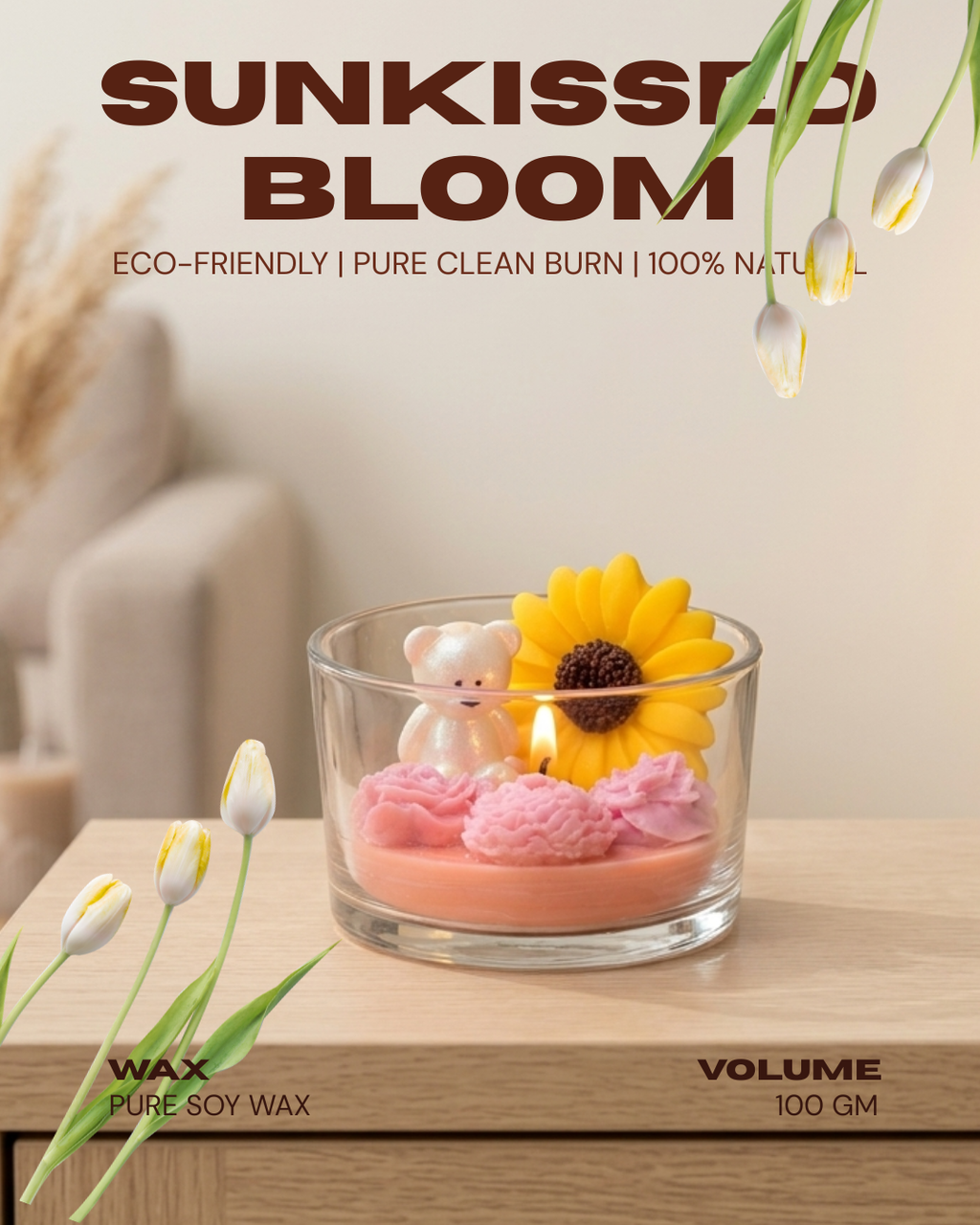 Sunkissed bloom