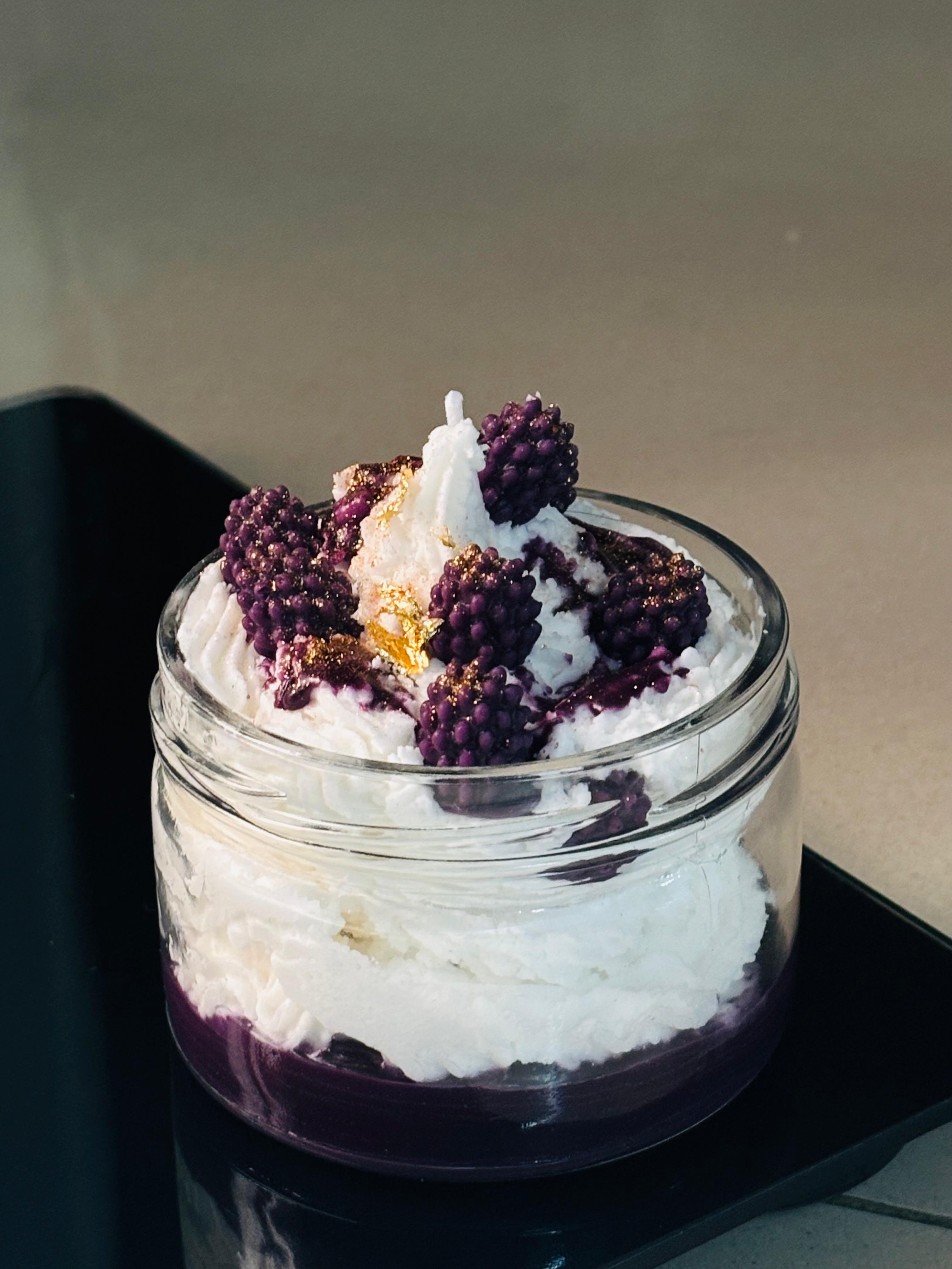 Blueberry Mousse