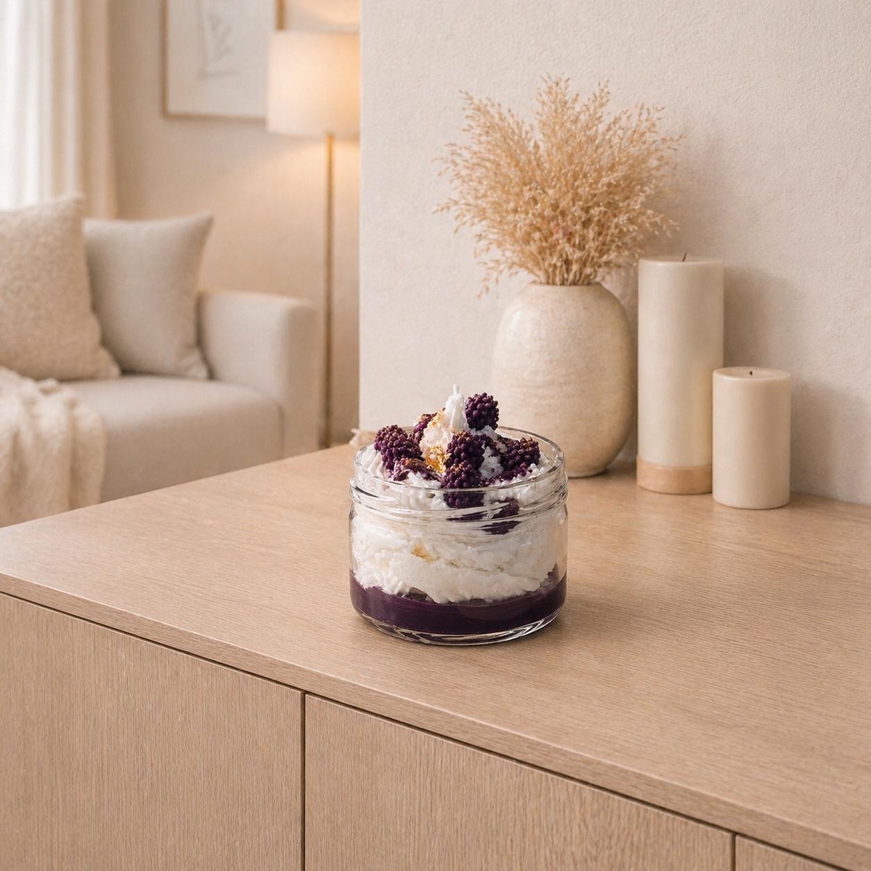 Blueberry Mousse